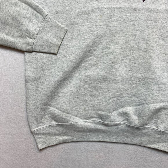 Vintage Block Island Rhode Island Sweatshirt Men's L Gray Pullover Y2K - Picture 5 of 13